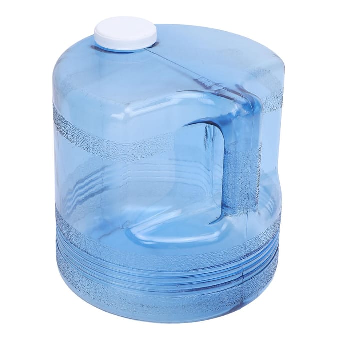 4L Distilleerwatercontainer PP Distilleerwater Vervanging Opvangfles voor Thuis Schoonheid white