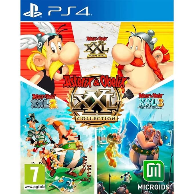 Videogames Microids Asterix XXL Collection - PS4