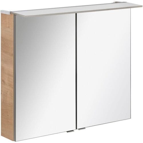 Fackelmann B.perfect LED mirror cabinet 80 cm 84112