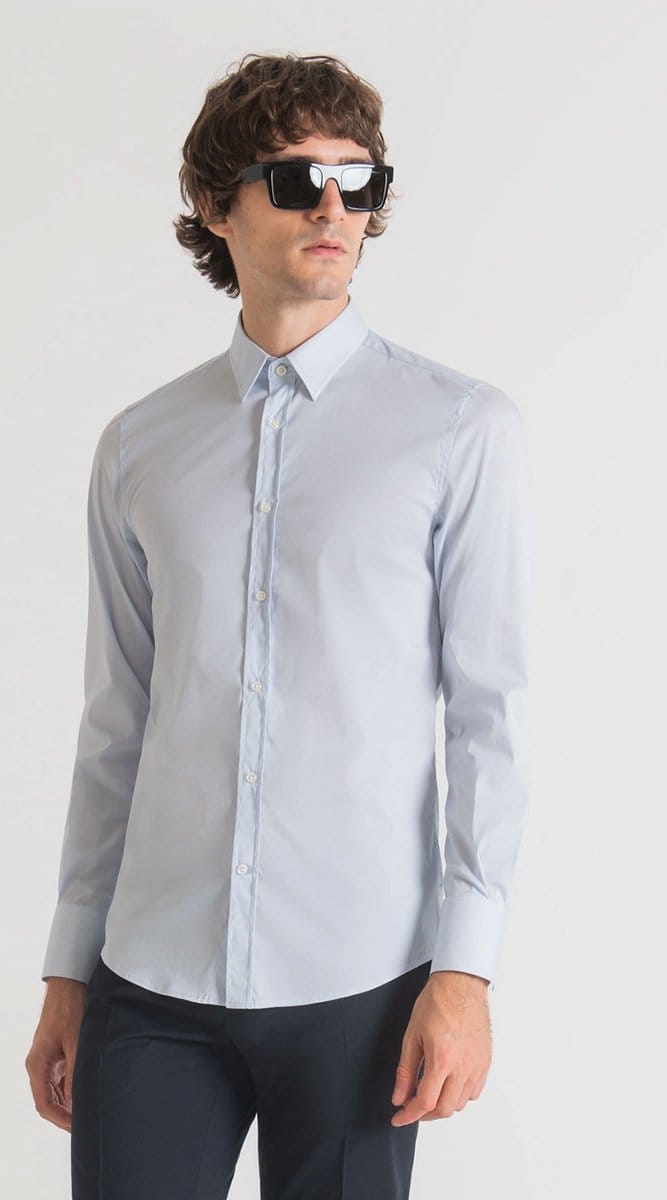 Antony Morato Overhemd Milano Slim Fit