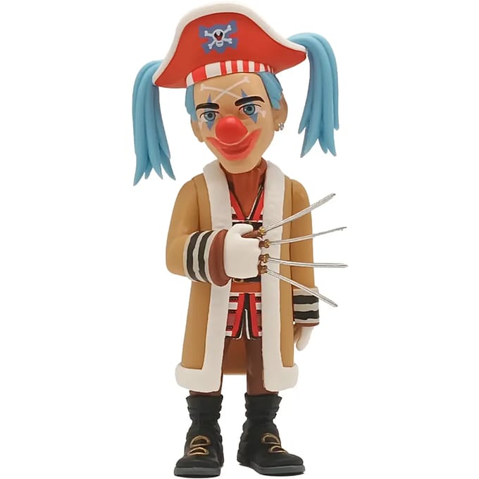MINIX figures One Piece - Buggy Speelpoppen
