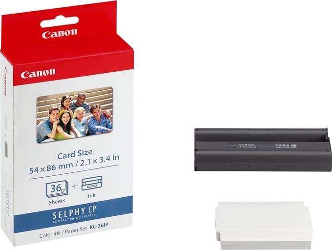 Canon Inktcartridge KC-36IP Foto kleuren