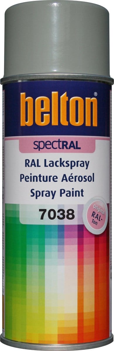Spuitbus RAL 7038 Achatgrau 400ml