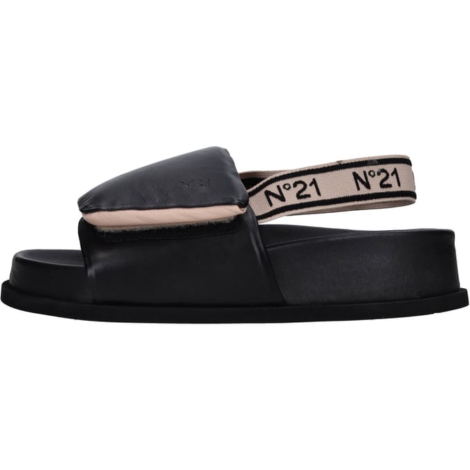 N°21 Sandalen zwart