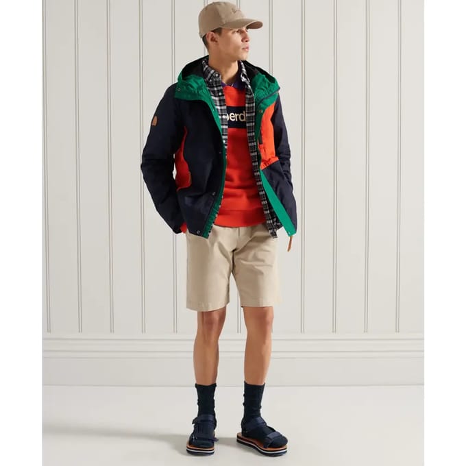 Superdry Mountain Hurricane Jas Veelkleurig M Man