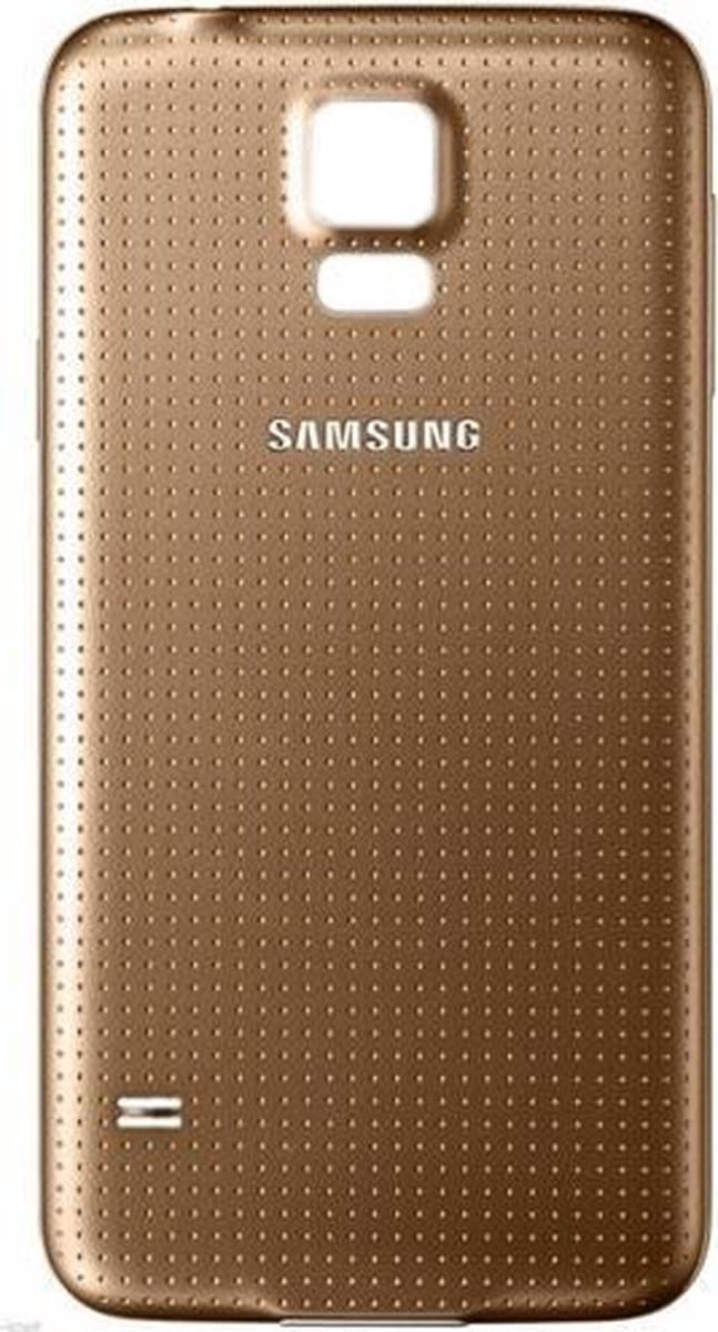 Back Cover Geschikt voor Samsung Galaxy S5 – Goud – Waterproof