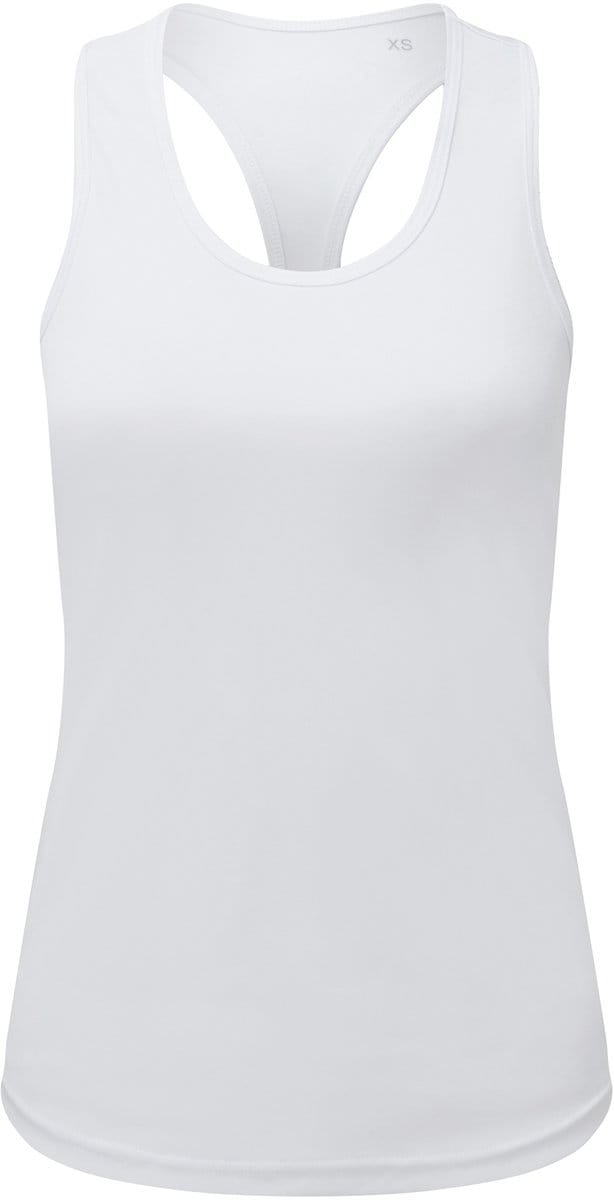 TriDri Women´s Recycled Performance Slim Racer Back Vest TR527 - White - S