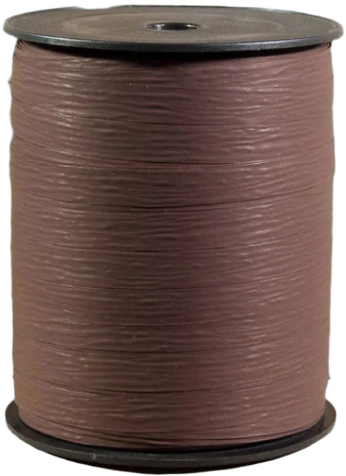 Paperlook Krullint Cacao – 10 mm × 250 m – Krullint