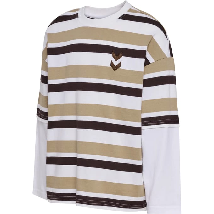 T-shirt met lange mouwen kind Hummel Silly