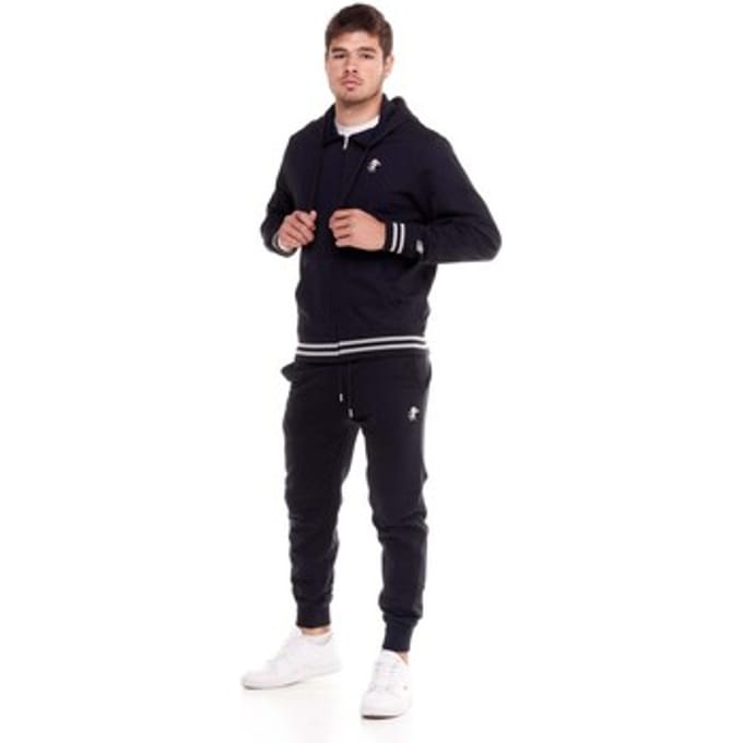 Trainingspak Leone 1947 Man Tracksuits Small Logo Fluo