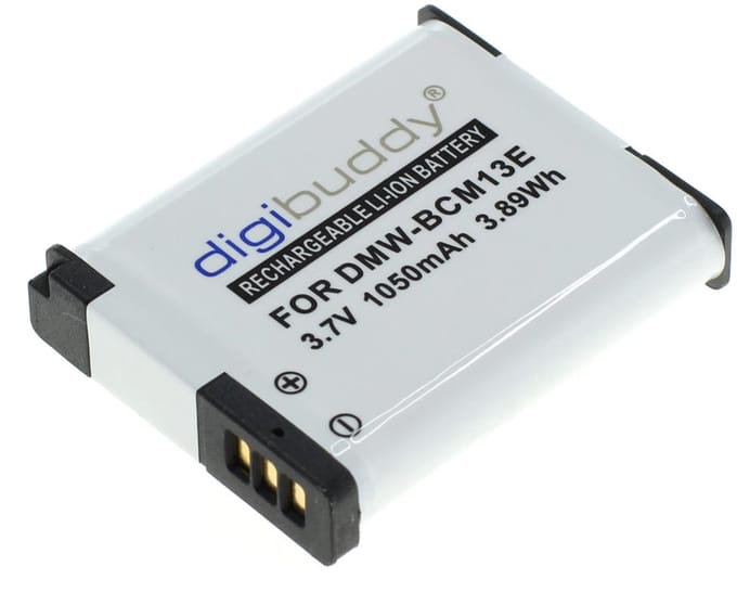 digibuddy A Merk Accu Batterij Panasonic DMW-BCM13 / DMW-BCM13E - 1050mAh