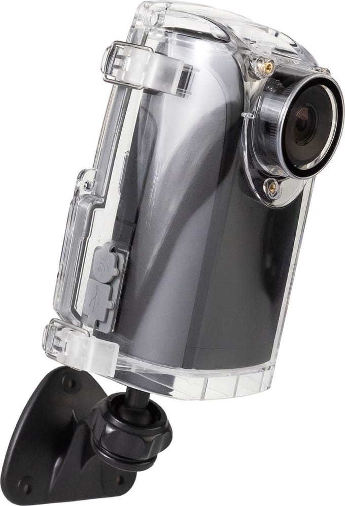 Brinno - BCC300-M Construction Camera Mount Edition - Bundel Bevat Timelapse Camera (TLC300), Waterproof Housing (ATH120) & Wall Mount (AWM100) & Bungee Cords