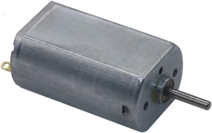Modelmotor - Hobby motor - Modelbouw projecten - Stabiele prestaties - 18 Volt - Metaal
