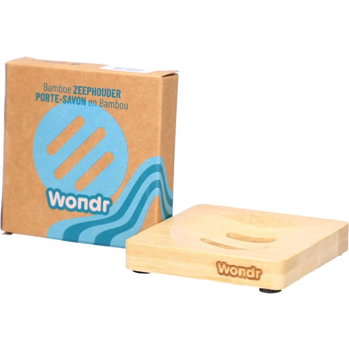 Wondr Bamboo Zeephouder Vierkant