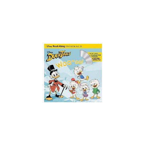 Ducktales Woooo Readalong Storybook & Cd - DISNEY BOOK GROUP