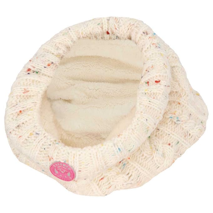 Sarlini - Colsjaal Meisjes - Ski Colsjaal - Offwhite - One Size