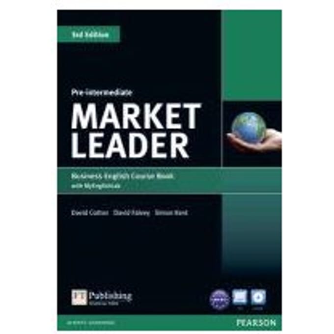 Market Leader Pre-Intermediate Coursebook (With Dvd-Rom Incl. Class Audio) & Mylab - Cotton, David