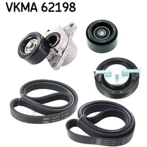 Poly V-riem set SKF VKMA 62198