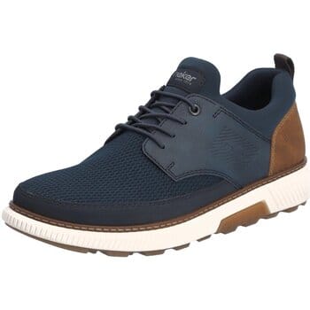 Rieker Heren Instappers Kunstleer B3354-14 Blue