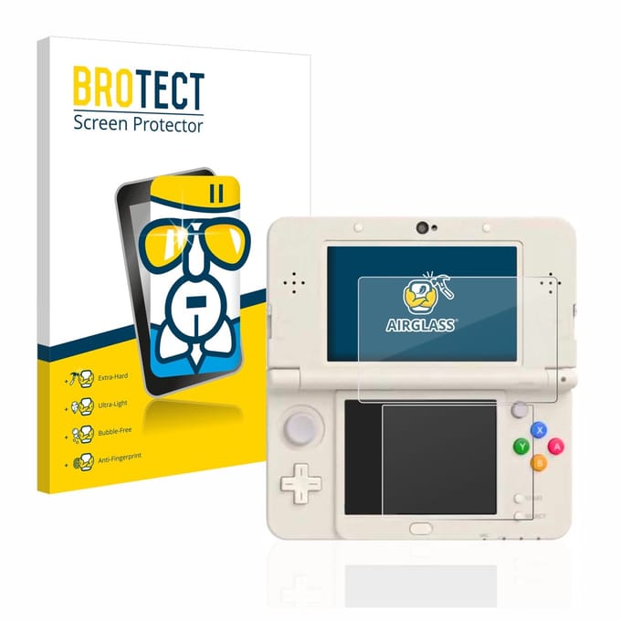Screenprotector voor Nintendo New 3DS Beschermglas transparant