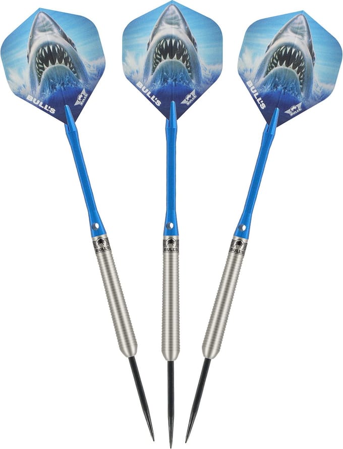 Bull's Shark Pro C 90%-17 gram Dartpijlen