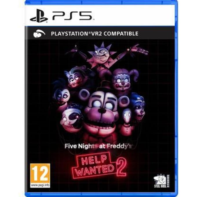 Five Nights at Freddy's: Help Wanted 2 (PSVR2) - Sony PlayStation 5 - Survival