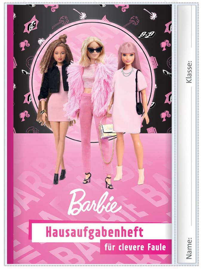 ROTH Huiswerkschrift voor slimme luilakken 'Barbie