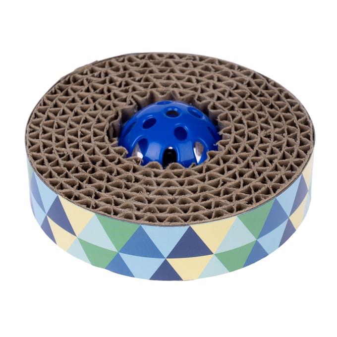 zooplus Basics kattenspeelgoed Spin & Krabben Ø10x4cm