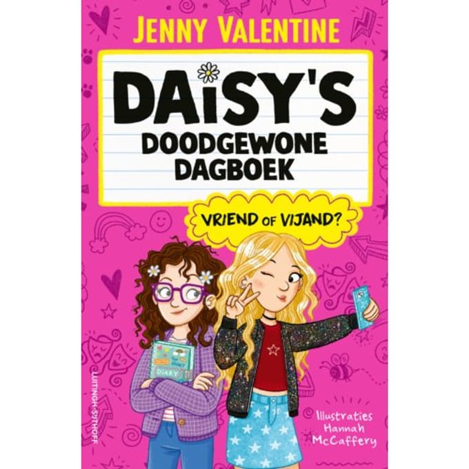 Vriend Of Vijand? - Daisy's Doodgewone Dagboek - Jenny Valentine