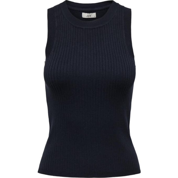 Jacqueline de Yong Jdyaya tank top knt noos navy