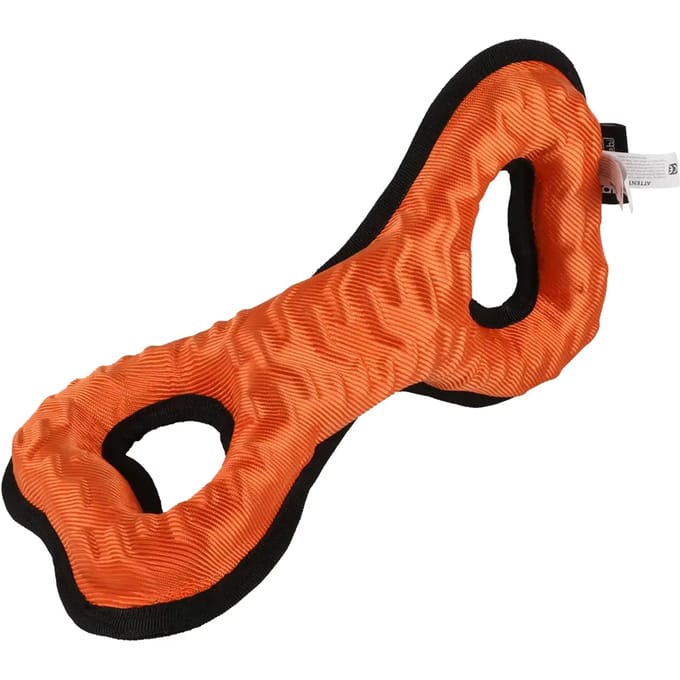 Gevlochten hondenspeeltje Ebi Tug-o-war