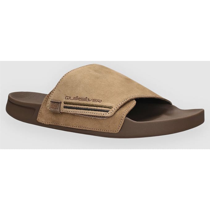 Quiksilver Rivi Suede Sandalen bruin