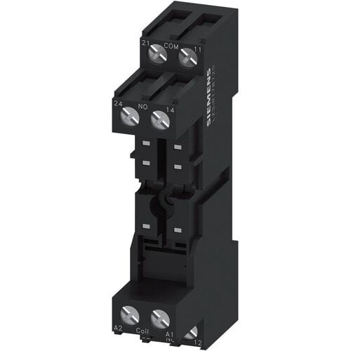 Siemens Plug-in relay base 15mm lzs:rt78725