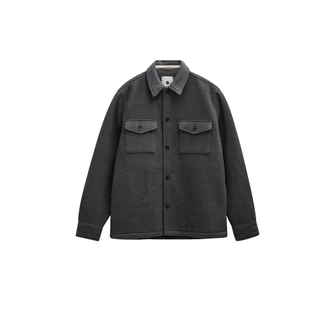 Fleece Overhemd Anerkjendt Oscar