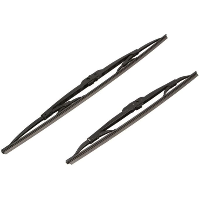 Wisserblad BOSCH Twin 534, 530/380mm, Voor, 2 Stuk