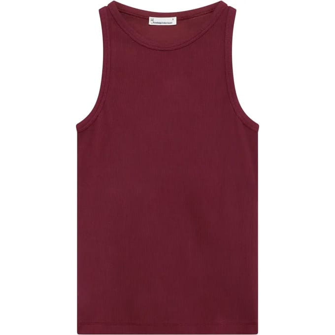 Damestanktop KnowledgeCotton Apparel Racer
