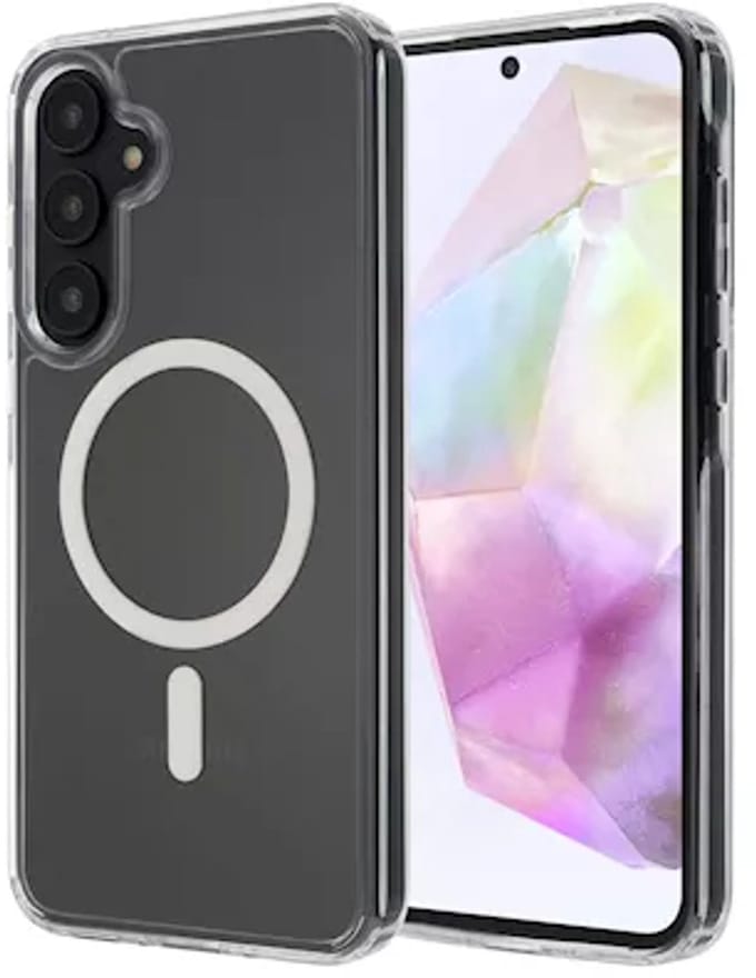 ScreenArmor MagShock Armor Case voor Samsung Galaxy A35 - Transparant