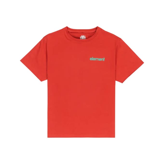 Bedrukte T-shirt kind Element Stone