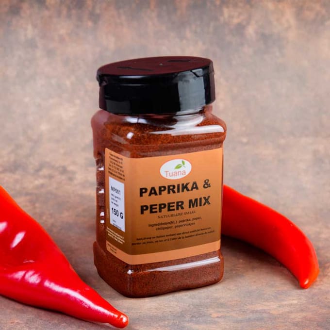 Tuana Kruiden - Paprika & Peper Mix - Tuanashop - MP-P-