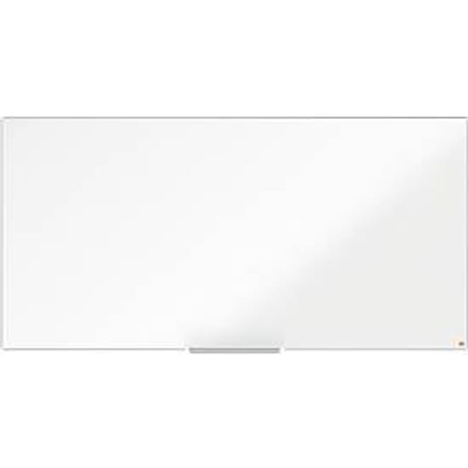 Nobo Impression Pro Magnetisch Whiteboard Emaille 1800x900mm - Inclusief Whiteboard Marker - Wit