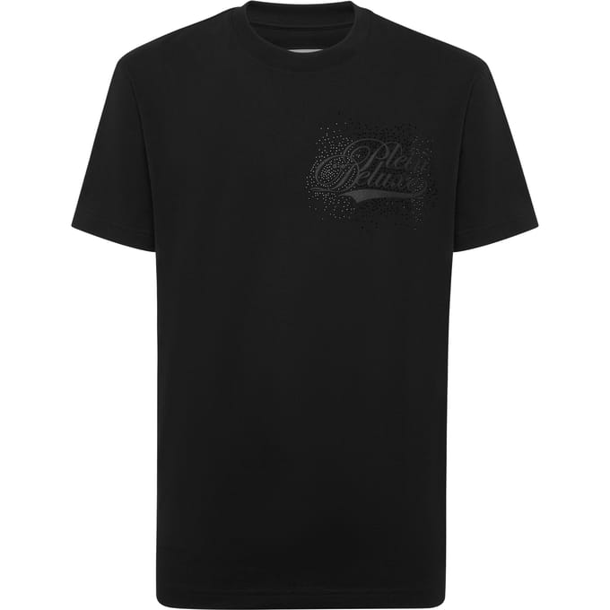 Round Neck T-Shirt Plein Deluxe Stones