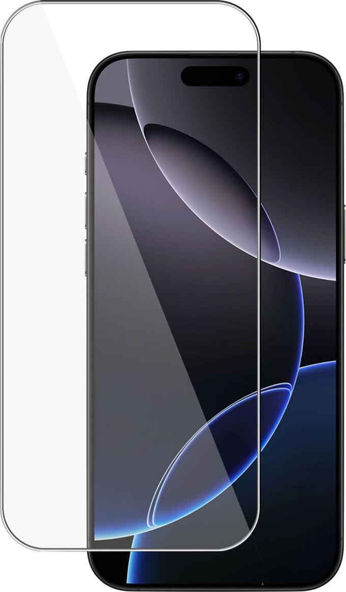 Screenprotector geschikt voor Apple iPhone 16 Pro Max Screenprotector – Gehard Glas - Proteqt+