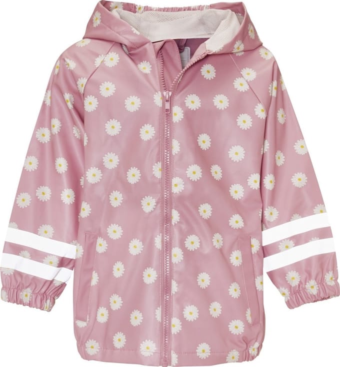 Playshoes Kinder Regen-Mantel Margerite Rosa-92