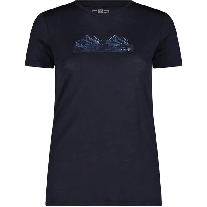 Wollen dames-T-shirt CMP Performance