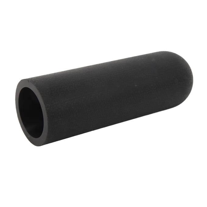 Halter Grip Halterstang Siliconen Grip Antislip Dumbbell Handvat Dikke Beschermpad voor gray
