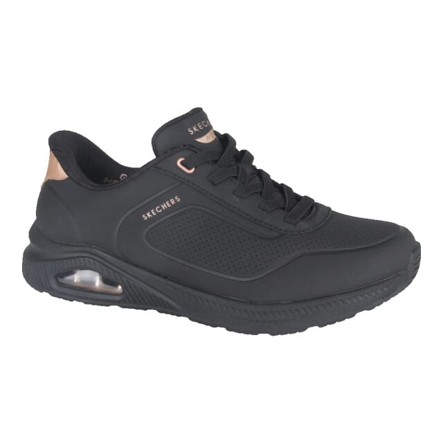 Skechers Arch Fit Uno Slip-Ins zwart Synthetisch - Dames - Maat 41