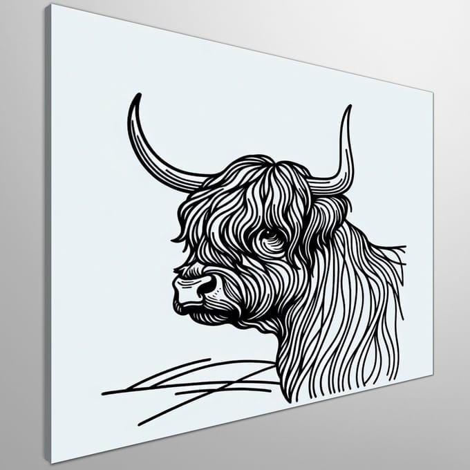 Kunstprint | Wanddecoratie | Canvas | 40 × 40 cm