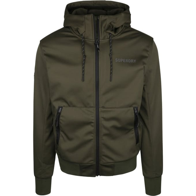 Superdry Maat 3XL CODE TECH SOFTSHELL JKT Heren Jas