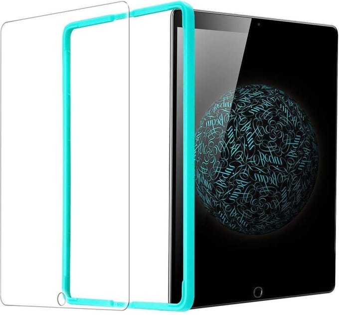 ESR iPad Mini 1,2,3 Screenprotector (Glas) met installatie frame