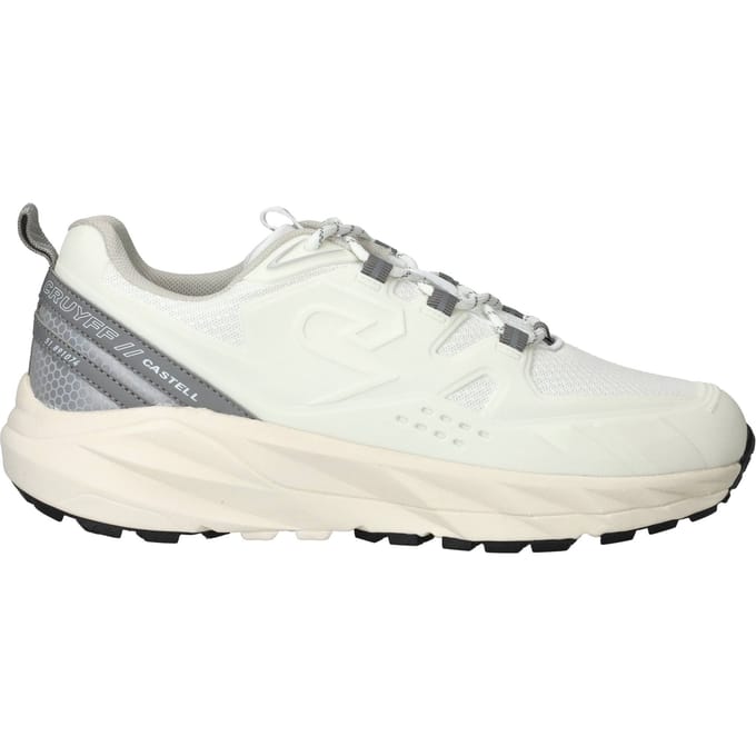 Cruyff Castell Sneakers - Heren - Wit - Maat:45